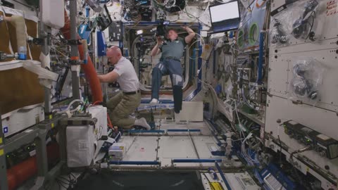 Astonishing Voyage: The First 8K Video from Outer Space by NASA