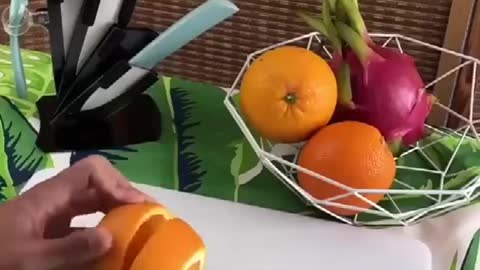 Fruit Plate Decor