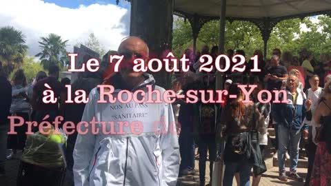 7 août 2021 à la Roche-sur-Yon essai