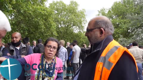 Allah's Baptism Speakers Corner