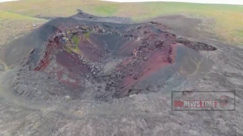 Terrible (Feb 14,22) Three Sisters Oregon Volcano Eruption, Geologists Monitoring Rising Magma Move