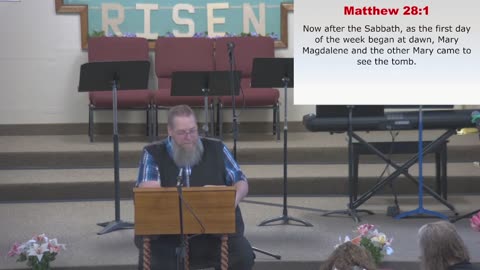 Sunday Sermon at Moose Creek Baptist Church 3/31/2024 Easter Sermon