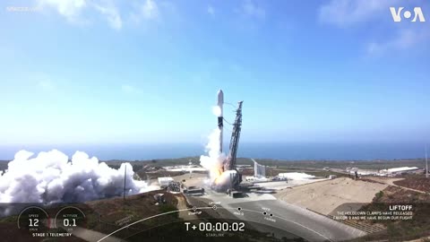 SpaceX Launches 46 Satellites into Low-Orbit