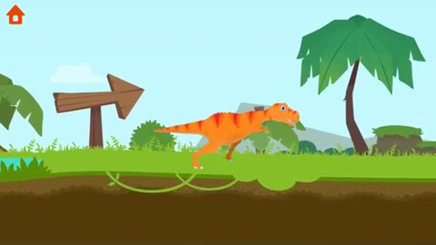 Dinosaur Island🏝️- Dinosaur Exploration Games For Kids | Kids Learning | Kids Games | Yateland