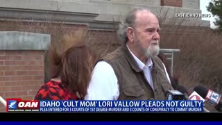 Idaho 'cult mom' Lori Vallow pleads not guilty