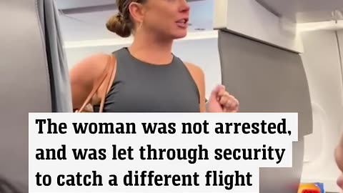 Dramatic Incident on Plane: Woman Demands to Be Let Off, #airplane #meltdown