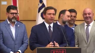 Audience Goes Wild as Gov. DeSantis Schools Reporter