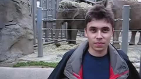 "Me at the zoo" ## the first YouTube video