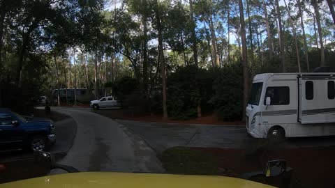 Fort Wilderness Arrival