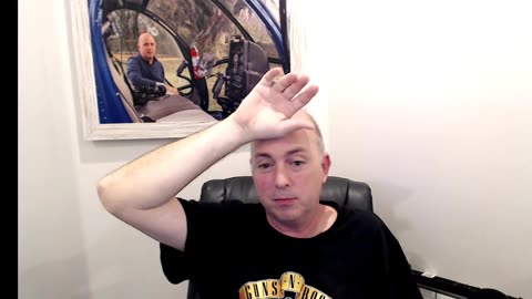 REALIST NEWS - One too many dreams of helicopter crash. Time to sell the old girl