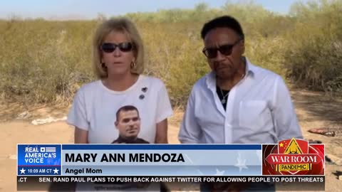 Angel Mom Mary Ann Mendoza Reveals Criminality on Border