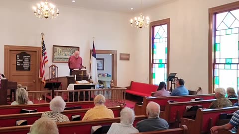 Vernon Chapel Sunday Service (Genesis Ch. 2 Sin) led by Kenneth Ambrouse 10/15/2023