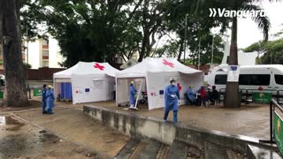 Brigada de salud Cruz Roja 2