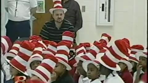 March 3, 2008 - Students at Wendell Phillips Elementary Join in 'Read Across America Day'