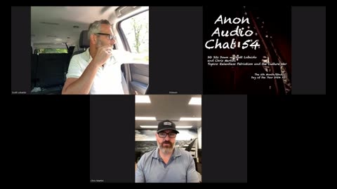 SG ANON w/ Artist Scott Lobaido & Director Chris Martini to Talk Relentless Patriotism - 6/23/2024