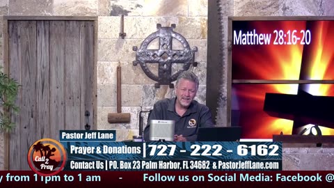 Call 2 Pray with Pastor Jeff Lane