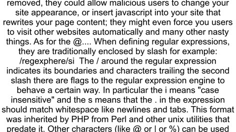 Explain this entire regex and what input would be matched by it