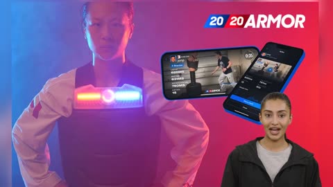 2020 Armor | Sensor Chest Guard For Taekwondo