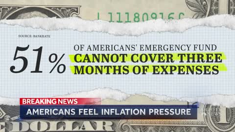 Good News On Jobs Overshadowed For Millions Of Americans By Soaring Inflation