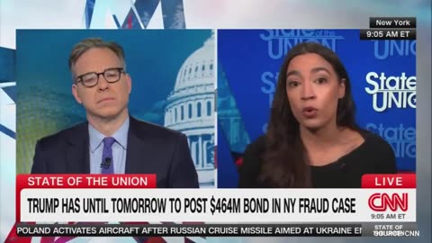 Watch: AOC Goes On Wild Gaslighting Rant On CNN