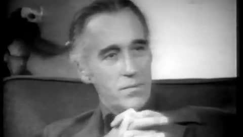 Christopher Lee on Black Magic