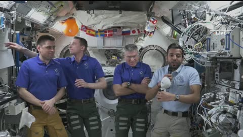 NASA's SpaceX Crew-6 Pre-Departure News Conference (Aug. 23, 2023)