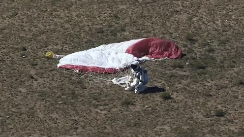 I Jumped From Space (World Record Supersonic Freefall)