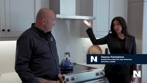 National Homes’ #TipTuesdays: Deena Pantalone Discusses Range Hood Edition