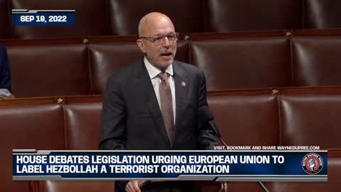 House Debates Legislation Urging EU To Label Hezbollah A Terrorist Organization