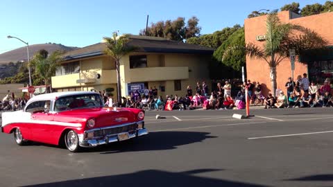 Pismo Beach Classic Car Show.