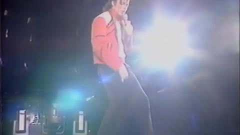 Michael Jackson - Beat It | Dangerous Tour: Live in Copenhagen