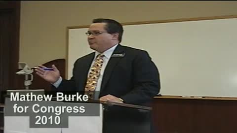 Mathew Burke 4 Congress 2010