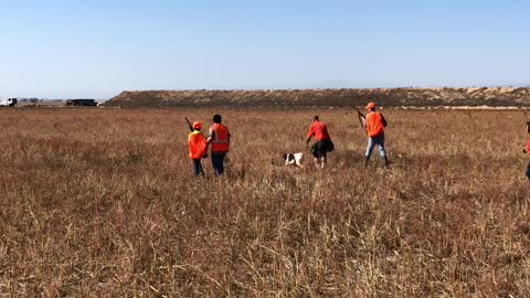 Youth Pheasant Hunt