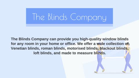 Exclusive Design Window blinds - The Blinds Company