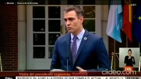 Pedro Sanchez nos dice 2 veces PLANDEMIA. Menuda cara dura Covid 19 Coronavirus