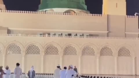 Madina -Masjid-e-Nabwi ﷺ