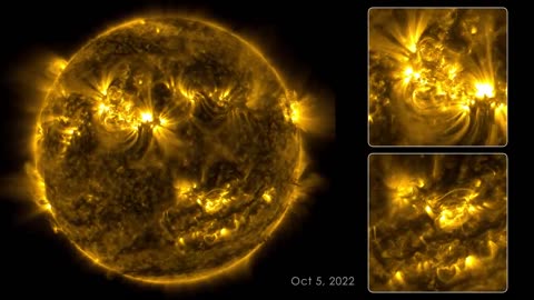 Journey into the Heart of the Sun ☀️🚀 |133 Days of Solar Majesty Up Close 🔥🌞 #NASA #SunExploration