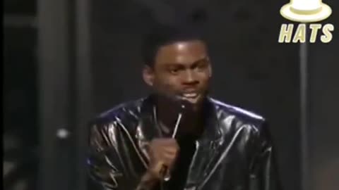 CHRIS ROCK MOCKING THE LUNACY OF THE PHARMA INDUSTRY. 👊