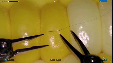 Microsurgery Robot #technology #robot #future #doctor