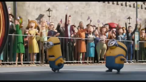 Minions clips "Giant Minion"