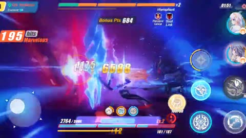 Honkai Impact 3rd - Q SIngularis Redlotus Final Floor Retry Mar 21 2022