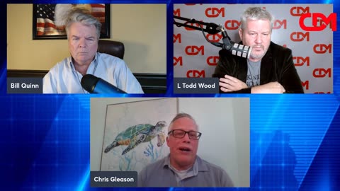 LIVESTREAM REPLAY - , Kevin Moncla. Chris Gleason w/ L Todd Wood 8/13/23