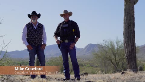 Crawford for Sheriff - Border Security