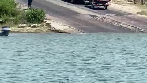 Boat Ramp Reverse Calamity