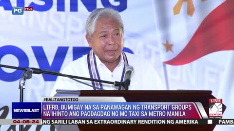 LTFRB, bumigay na sa panawagan ng transport groups na ihinto ang pagdagdag ng MC taxi