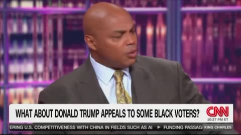 Charles Barkley - Democrats only care about Black Folks every 4 Years