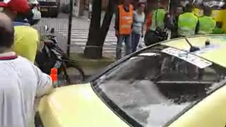 Mototaxistas de Bucaramanga han realizado protestas ante el incremento de los controles