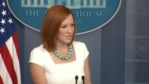 Jen Psaki debunks Republican claims and panic over vaccine ID requirements.