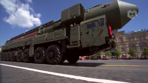 Here is One of The Scary Human Made Missiles from Russia