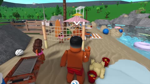 🥵Our AC BROKE During SUMMER! BAD BEACH TRIP...CRAZY LANDLORD Roblox Bloxburg Roleplay #bloxburg